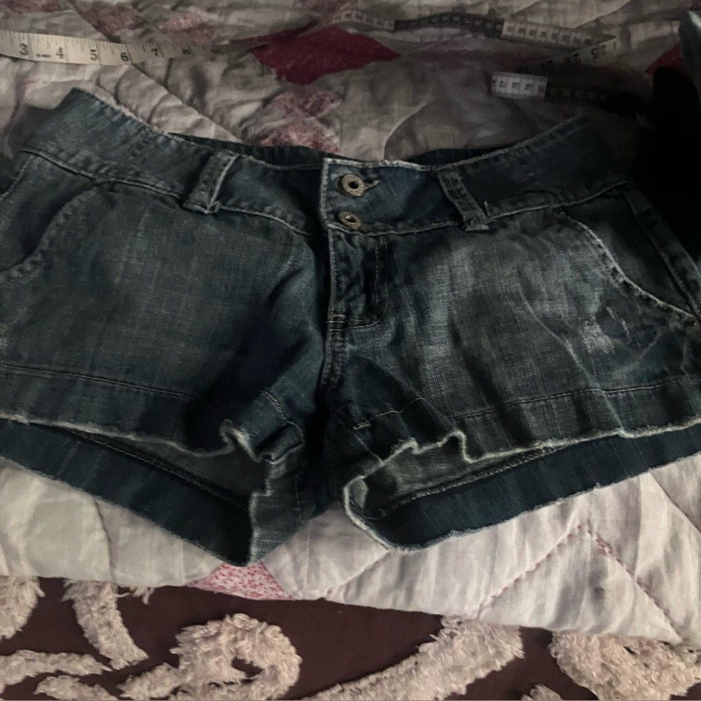 Denim Washed Blue Women’s Shorts